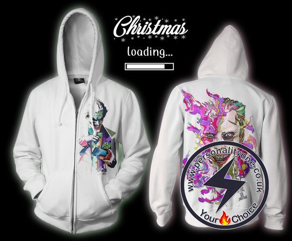 Joker Zip - Joker Zip 3D - Joker Hoodies Jackets